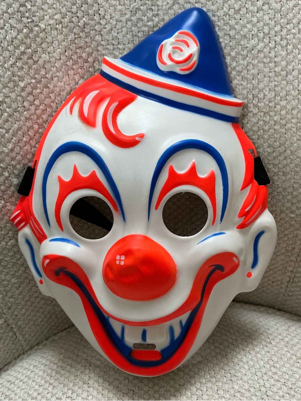Halloween Michael Myers Young Clown Mask Licensed Horror Costume Plastic Mask